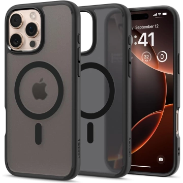 Etui Spigen Ultra Hybrid Mag MagSafe для Apple iPhone 16 Pro Max Frost Black