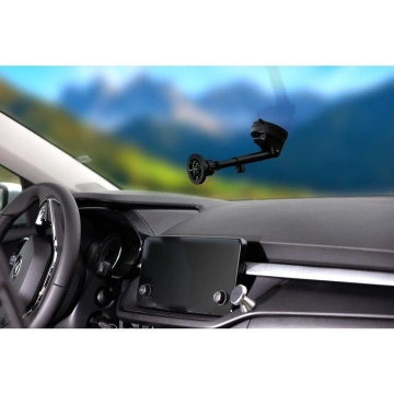 Телескопічний магнітний автомобільний тримач F-Grip PrecisionX MagSafe 3-в-1