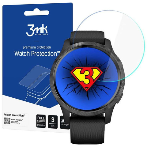 Screen Protector x3 3mk Watch Protection for Garmin Venu 2