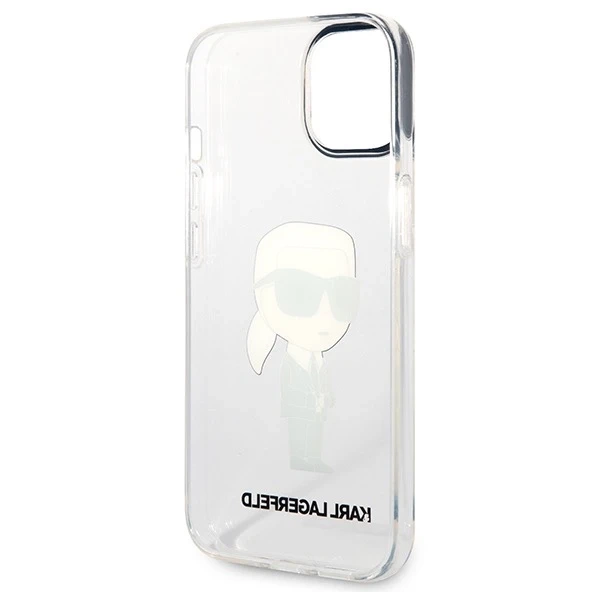 Etui Karl Lagerfeld KLHCP14MHNIKTCT pro iPhone 14 Plus 6,7" pevný obal Ikonik Karl Lagerfeld