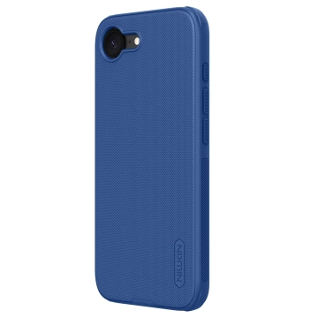 iPhone 16e Nillkin Super Frosted Shield Pro Protective Case - Blue