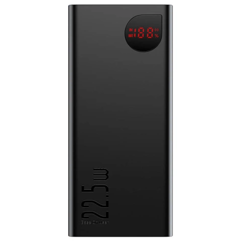 Baseus Adaman Metal power bank, 20000mAh, 22.5W (black)