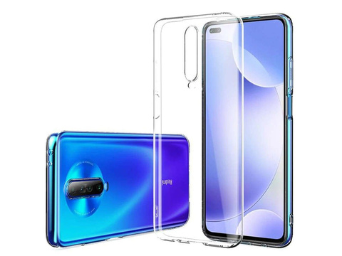 Alogy silikónové puzdro puzdro puzdro pre Xiaomi Redmi K30 / Poco X2 priehľadné