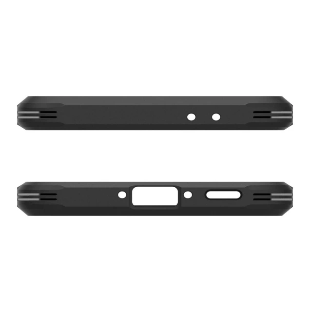 Захисний чохол для Samsung Galaxy A36 5G Spigen Tough Armor Black