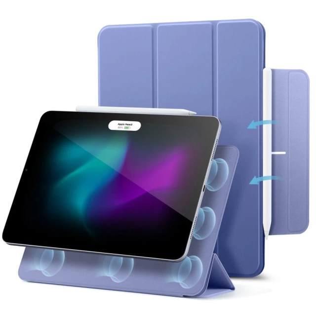 Etui ESR Rebound Magnetic pre Apple iPad Pro 13 7/2024 Lavender