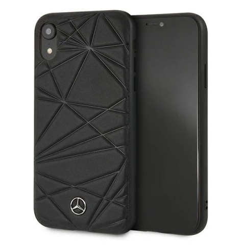 Etui Mercedes MEPERHCI61QGLBK для iPhone Xr hardcase Twister