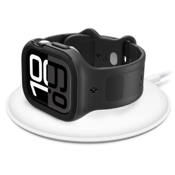 Etui z paskiem Spigen Vault Pro Apple Watch 10 42 mm Czarne
