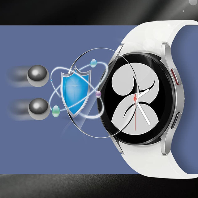 3x Folia hydrożelowa Alogy Hydrogel do Samsung Galaxy Watch 4 40mm