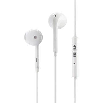 Edifier P180 Plus Wired Earbuds (White)