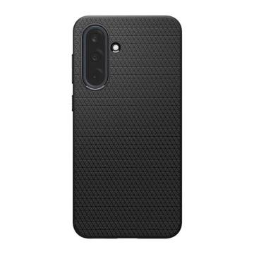 Ochranný kryt Spigen Liquid Air pro Samsung Galaxy A36 5G, matný, černý, černý