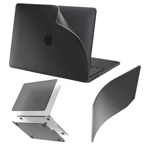 HUB-Splitter Alogy-Adapter für Computer-Laptop mit USB-C auf 3x USB-A 2.0 1x USB-A 3.0 Grau