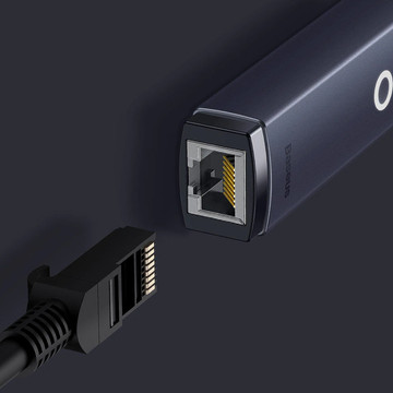 Adapter LAN Netzwerkkarte Baseus Erhernet USB-A auf RJ45 1000Mbps Adapter