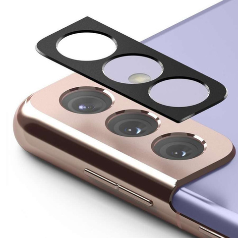 Stylingové puzdro Ringke Camera Styling pre Samsung Galaxy S21 Plus Black