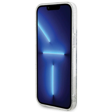 Etui Karl Lagerfeld KLHMP15XHGKCNOT iPhone 15 Pro Max 6.7" transparent hardcase Karl
