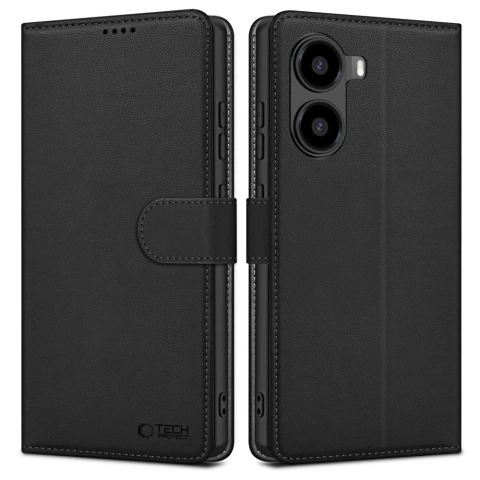 Etui Portfelowe do POCO X7 Pro 5G Tech-Protect Wallet Black