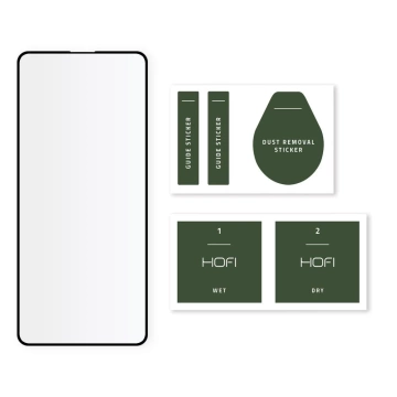 Gehärtetes Glas Hofi Glass Pro Galaxy A52 / A52s Schwarz