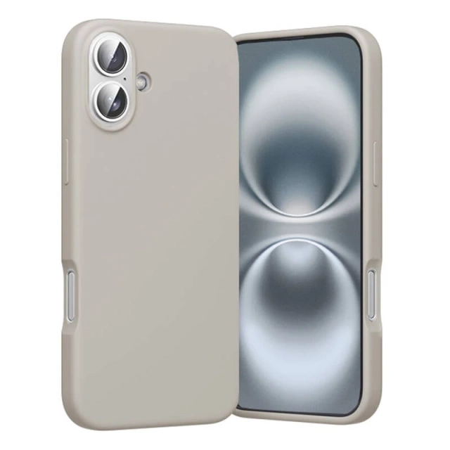 iPhone 16 Plus Vention Case mit MagSafe – Grau