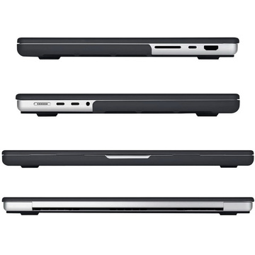 Pevné puzdro Alogy pre Apple Macbook Pro 16 2021 A2485 Matte Black