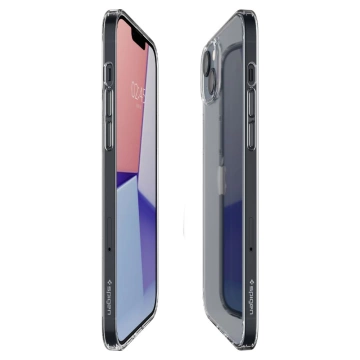 Etui Spigen AirSkin Hybrid für Apple iPhone 14 Crystal Clear