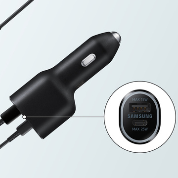 Оригінальний зарядний пристрій для Samsung EP-L4020NBEGEU USB TYPE-C 15W / 25W Black