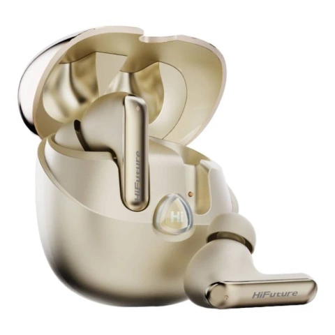 TWS HiFuture Sonic Air In-Ear Headphones (Gold)