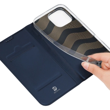 Protective Case for iPhone 16 Pro Max Dux Ducis Skin Pro Blue