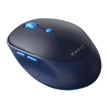 Bezdrôtová myš Havit MS76GT plus (modrá)