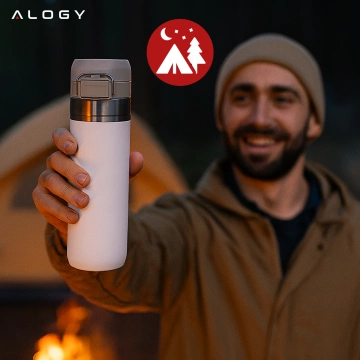 Stolný ventilátor stojaci ventilátor malé obehové čerpadlo s klipom bezdrôtové ručné 500mAh USB-C Alogy White