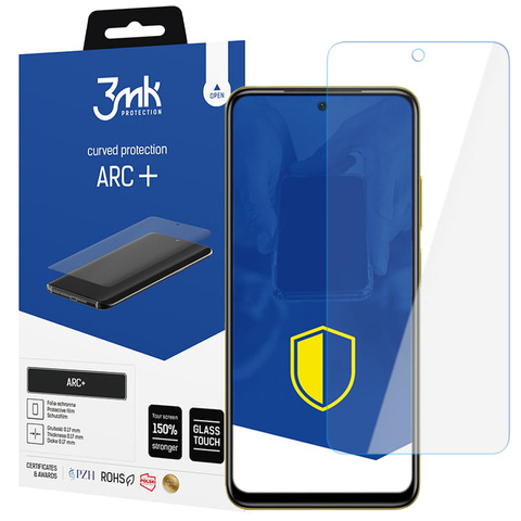 Xiaomi Poco X4 Pro 5G has 3mk ARC display