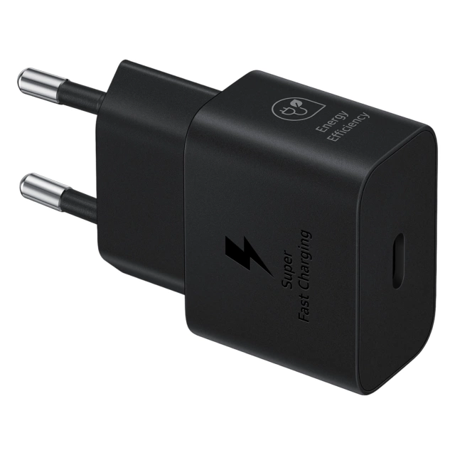 Оригінальний зарядний пристрій Samsung EP-T2510NBE Fast Charging PowerDelivery PD 25W Black