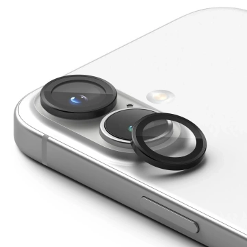 2x протектор для камери Ringke для iPhone 16 / 16 Plus Max Black
