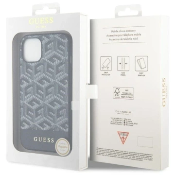 Чохол Etui Guess GUHMP14SHGCFSEK для iPhone 14 6.1" GCube Stripes MagSafe