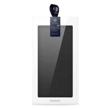 Dux Ducis Skin Pro Hülle für Xiaomi Redmi Note 12 Pro / Poco X5 Pro 5G Cover Flip Card Wallet Stand Schwarz