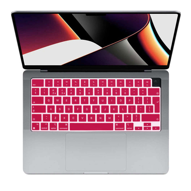 Ochranný kryt klávesnice Alogy pre Apple Macbook Air 13 2022 M2 A2681 Pink