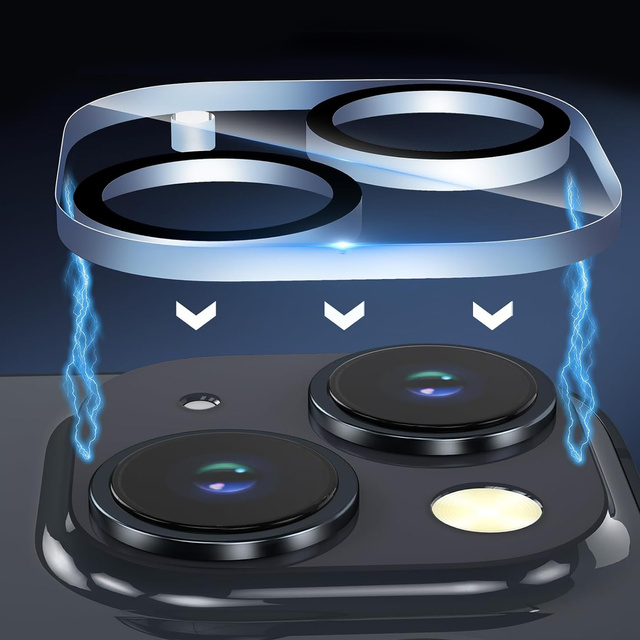 Hofi Cam Pro camera cover for Apple iPhone 15 / 15 Plus Clear