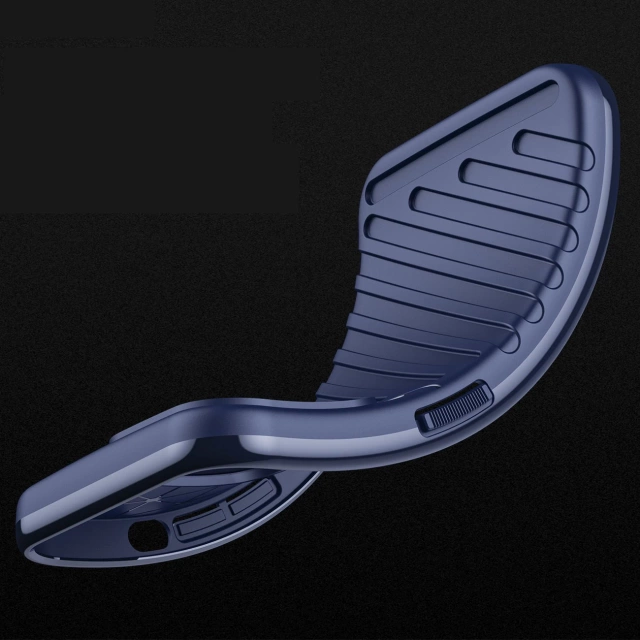 Ohebný pancéřový kryt Thunder Case pro Samsung Galaxy A73 modrý