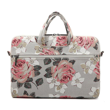 Чохол для ноутбука Canvaslife Bag 16 для MacBook Air / Pro White Rose