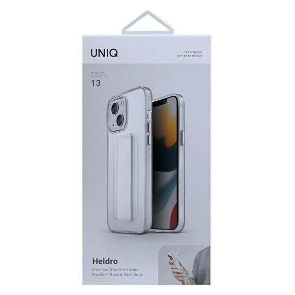 УНІКАЛЬНИЙ чохол Heldro iPhone 13 6.1" прозорий / прозорий
