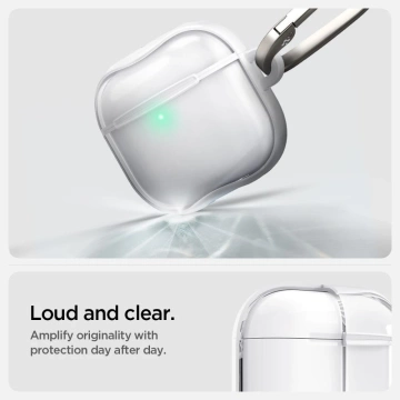 Захисний чохол для Apple Airpods 4 Ultra Hybrid Jet White