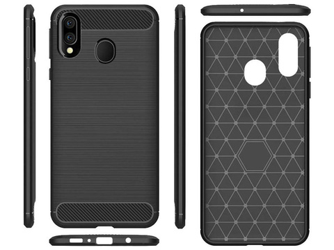Чохол Alogy Rugged Armor для Samsung Galaxy A30 / A20 / M10S чорний