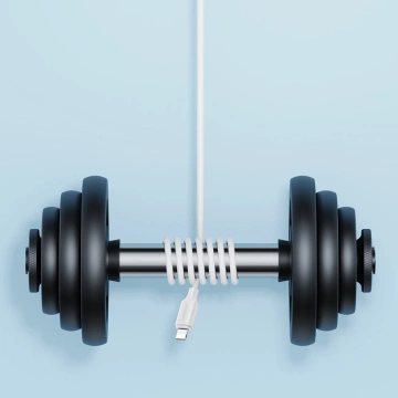 Кабель для зарядки / даних Joyroom USB - Lightning 2.4A 1m білий (S-UL012A9)