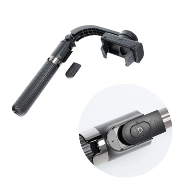 Selfie Stick with Bluetooth Remote Tripod Gimbal Stabilizer Kit/Handle Black SSTR-L08