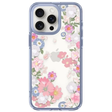 Etui Spigen Ultra Hybrid für Apple iPhone 15 Pro Blossom