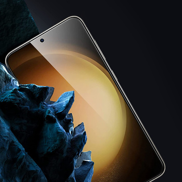 Hybridní sklo 3mk Flexible Glass 7H ochrana displeje pro Samsung Galaxy S23 5G