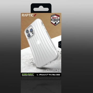 Прозора задня кришка чохла Raptic Clutch Case для iPhone 14 Pro Max