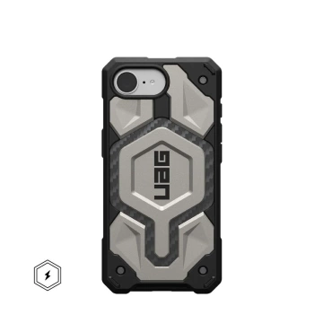 Etui Ochronne do iPhone 16e UAG Monarch Pro MagSafe Titanium
