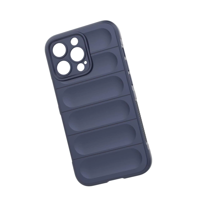 Elastické pancéřové pouzdro Magic Shield Case pro iPhone 13 Pro Max ve vínové barvě