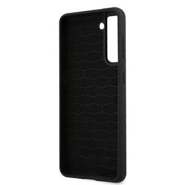 Etui BMW BMHCS21SMSILBK для Samsung Galaxy S21 G991 Silicone M Collection