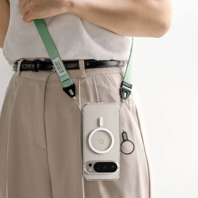 Etui Ochronne do Google Pixel 10 Pro XL Ringke Fusion Magnetic Clear