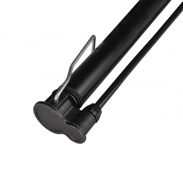 RockBros A320 Standradpumpe aus Metall mit Kugelradnadel Schwarz